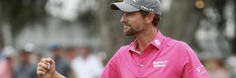 Webb Simpson Tracker banner