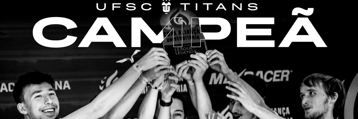 UFSC Titans 🏆 banner
