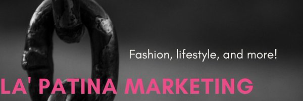 La' Patina Marketing Profile Banner
