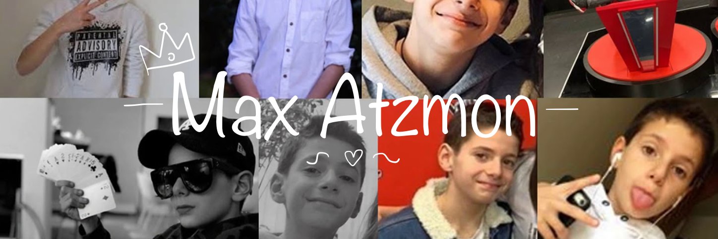 maxatzmon's profile banner image