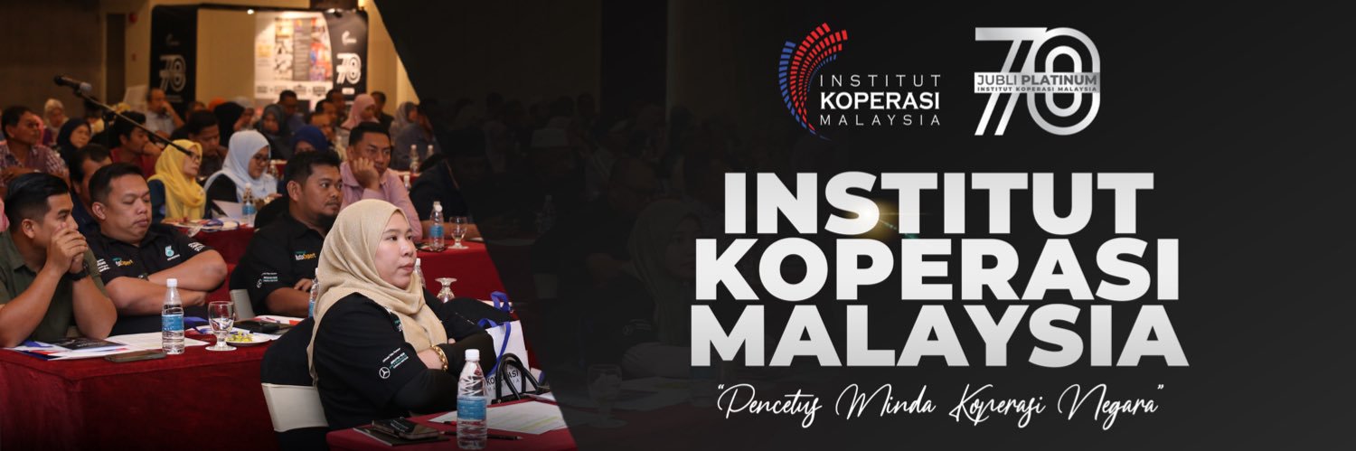 Institut Koperasi Malaysia banner
