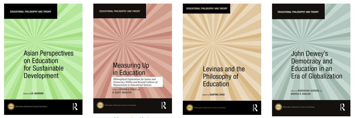 Educational Philosophy & Theory banner