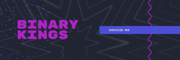 Binarykings1 Profile Banner
