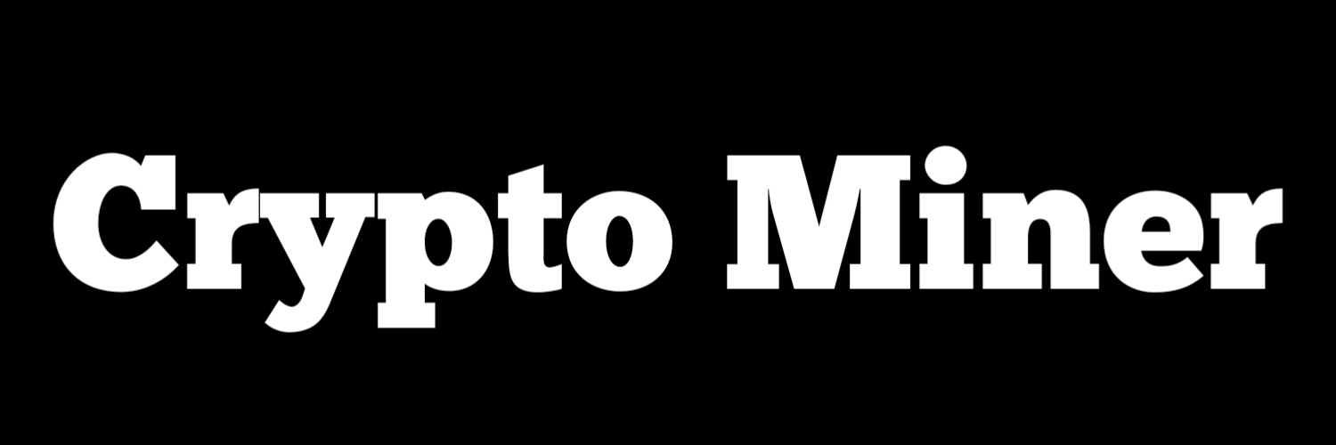 Crypto Miner banner