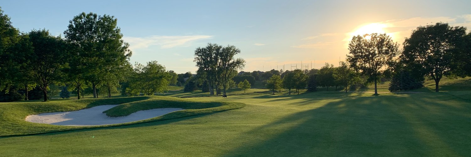 Wolves Golf banner