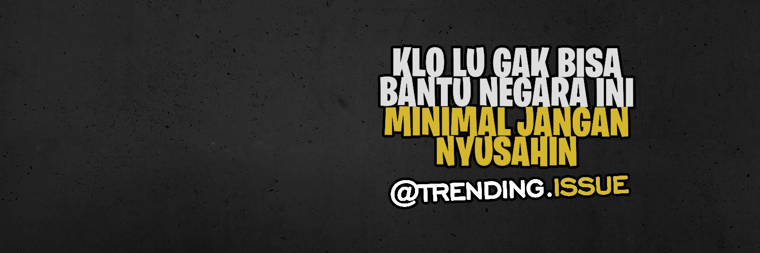 TRENDING ISSUE banner