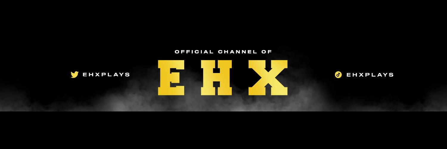 EhxPlays's profile banner image