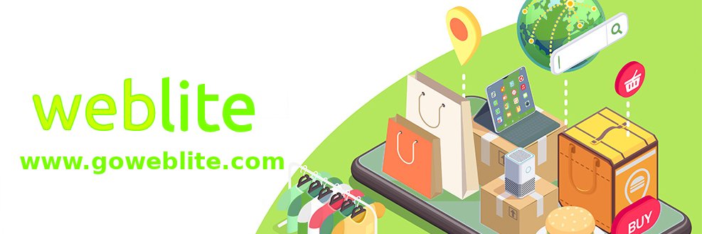 goWeblite's profile banner image