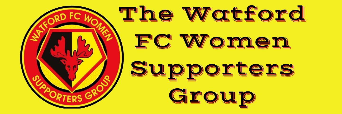 Watford FC Women Supporters Group banner