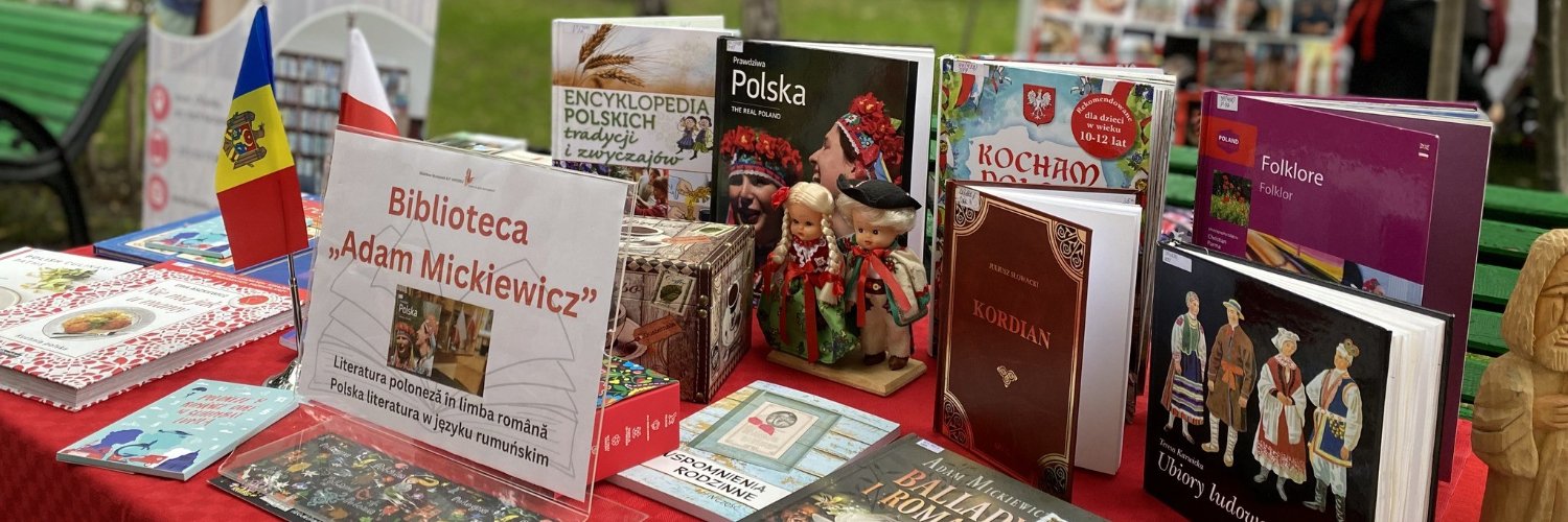 Biblioteca Adam Mickiewicz banner