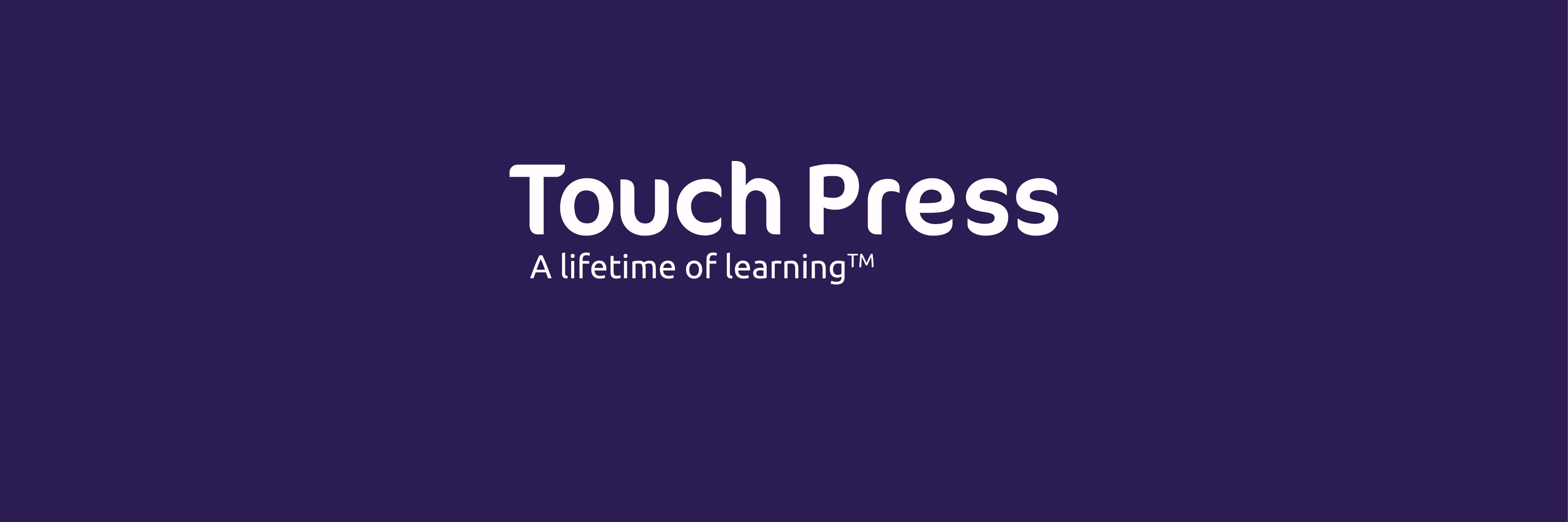 Touch Press banner