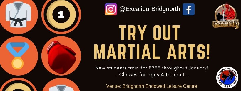 ExcaliburTKD's profile banner image