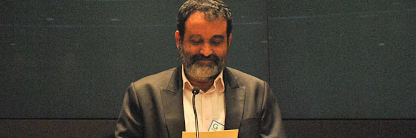 Mohandas Pai's banner