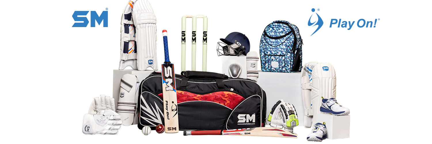 SM CRICKET banner