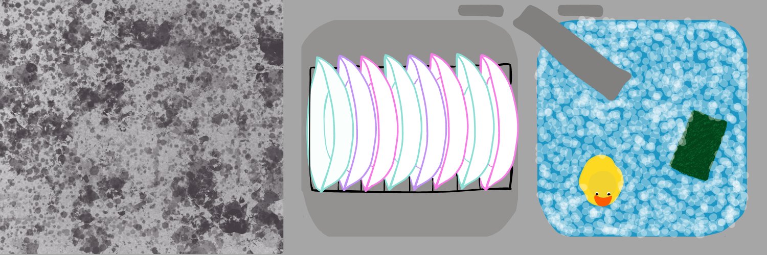 Dishsoap Quarterly banner