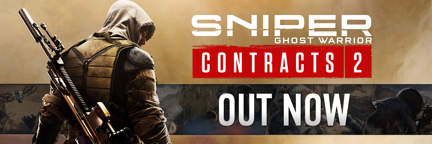 Sniper Ghost Warrior Contracts 2 banner