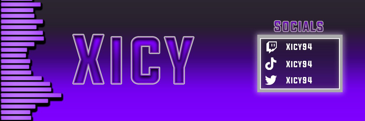 Xicy94's profile banner image