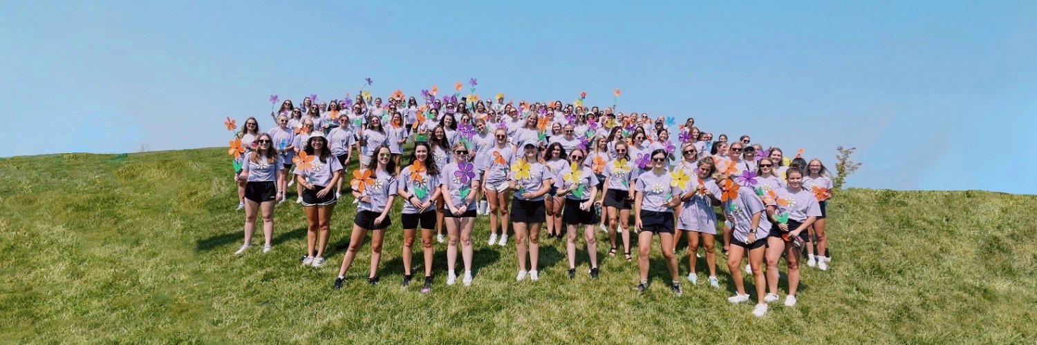 sigma kappa @ indiana university banner