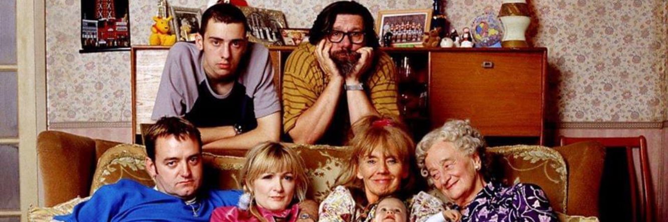 The Royle Family's banner