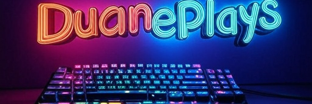 DuanePlays banner