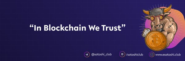 Satoshi Club Profile Banner