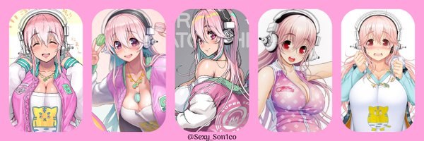 Super Sonico Profile Banner