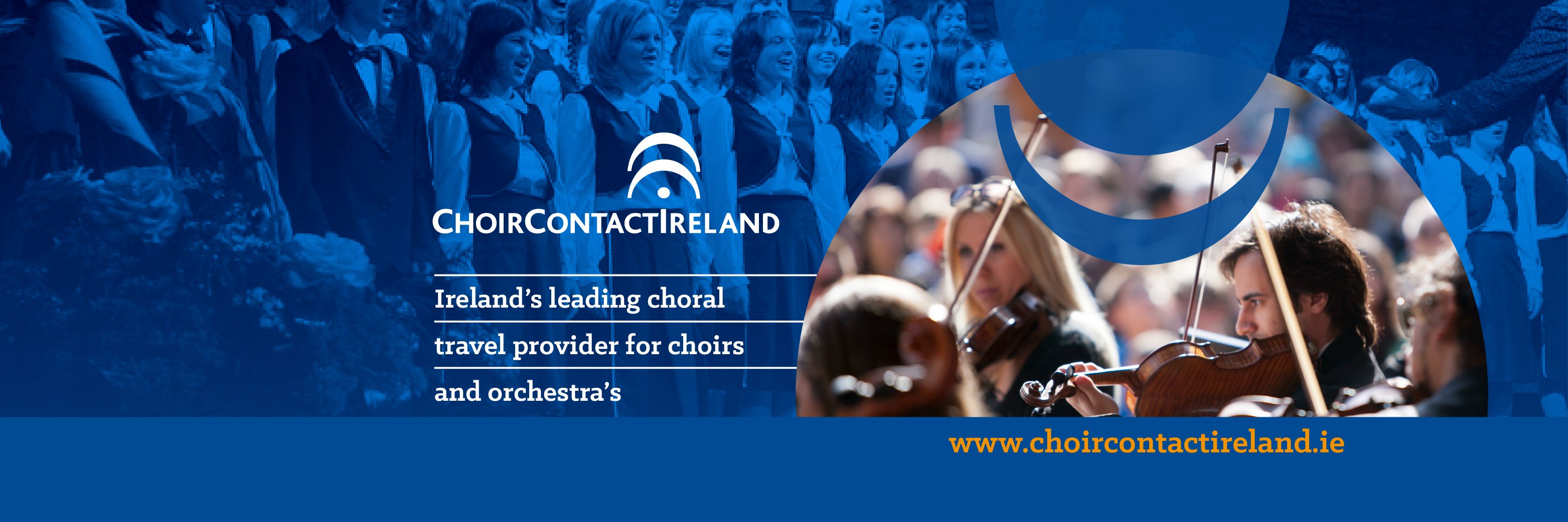 Choir Contact Ireland banner