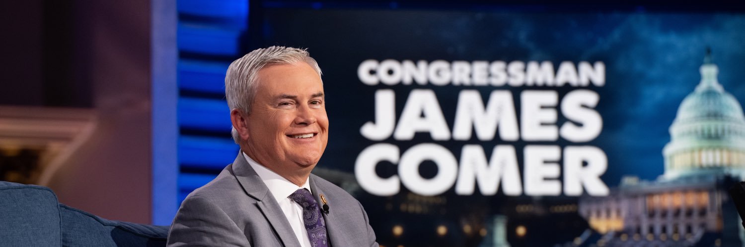 Rep. James Comer's banner