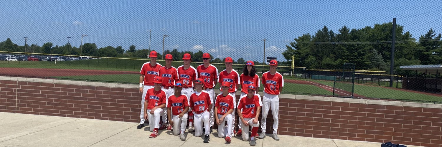 Phenom WI Baseball 2023 banner