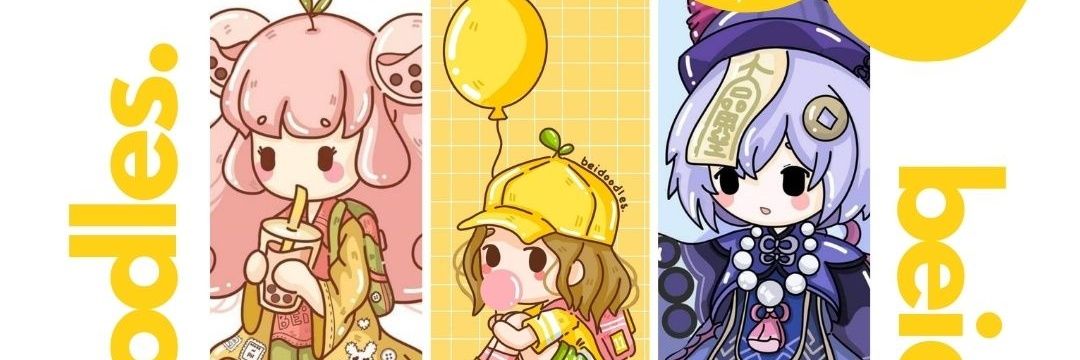 beidoodles's profile banner image