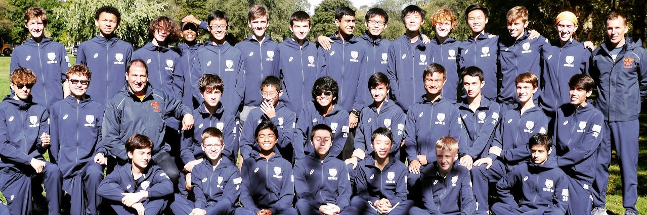 Walter Payton Cross Country banner