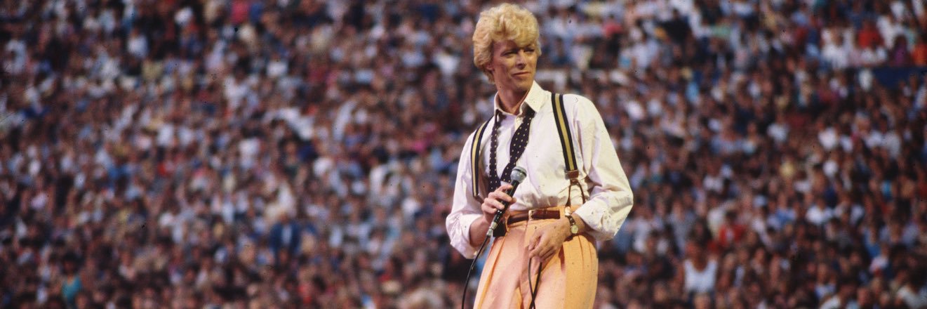DavidBowieBot's profile banner image