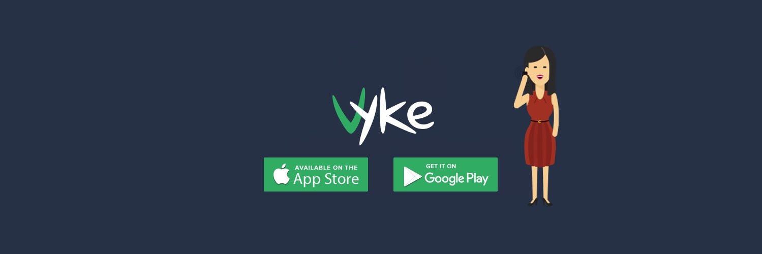 VykeApp's profile banner image