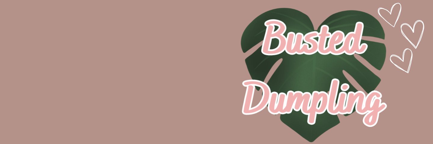 BustedDumpling's profile banner image