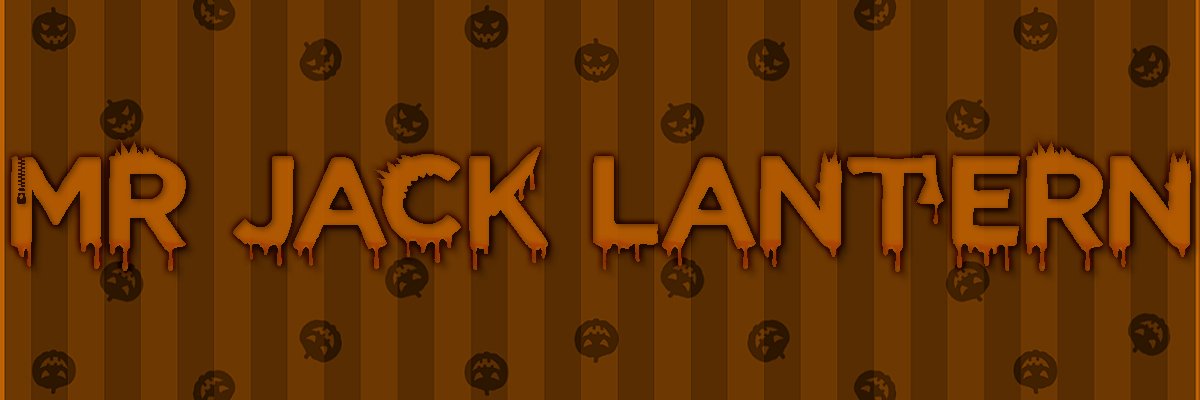 MrJackLantern's profile banner image