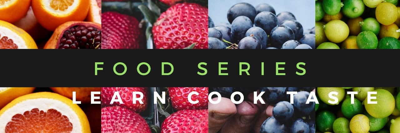 Food series banner