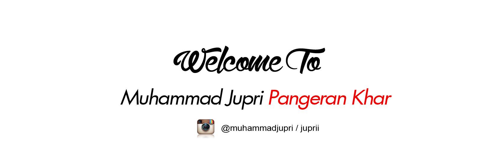 Muhammad Jupri banner