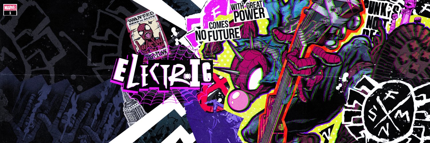 electric banner