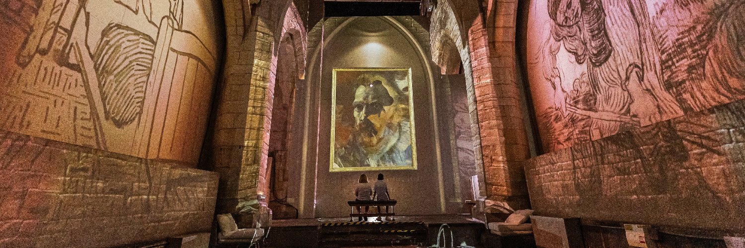 Van Gogh: The Immersive Experience, York banner