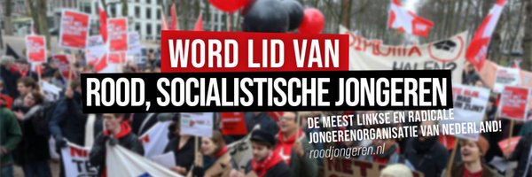 ROOD, Socialistische Jongeren Profile Banner
