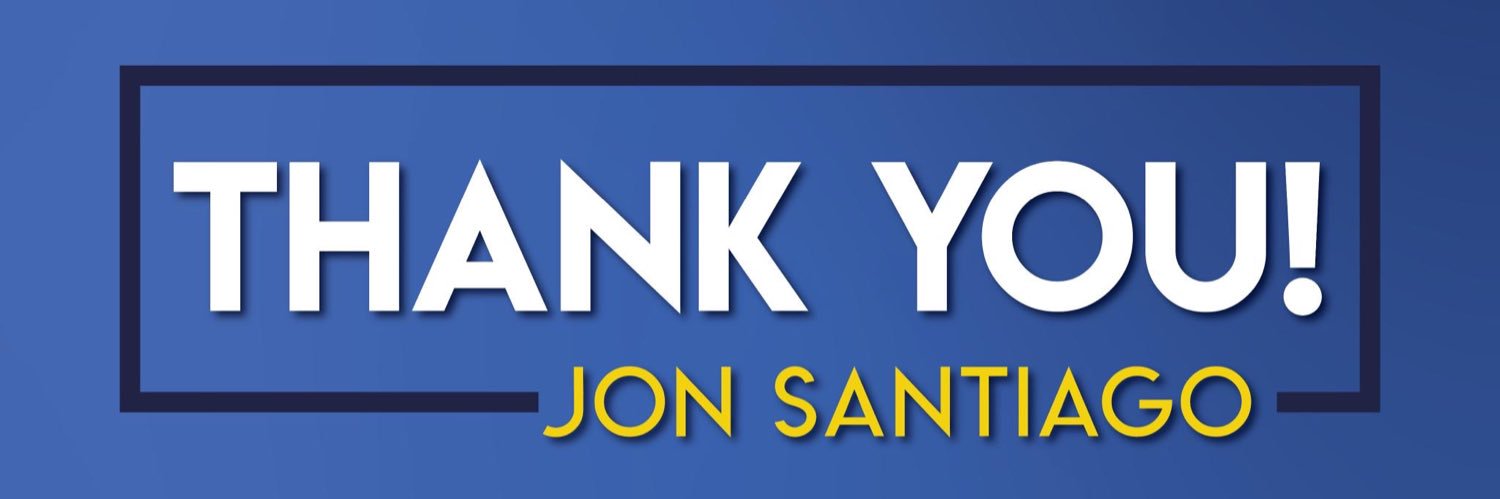 Jon Santiago banner