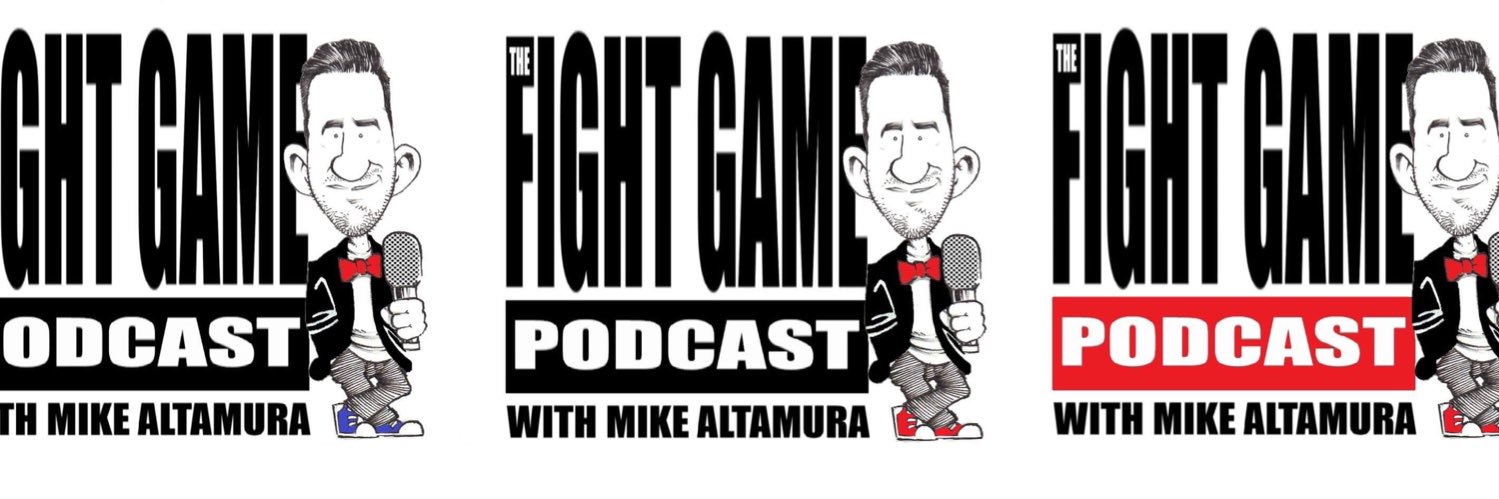 The Fight Game With Mike Altamura banner