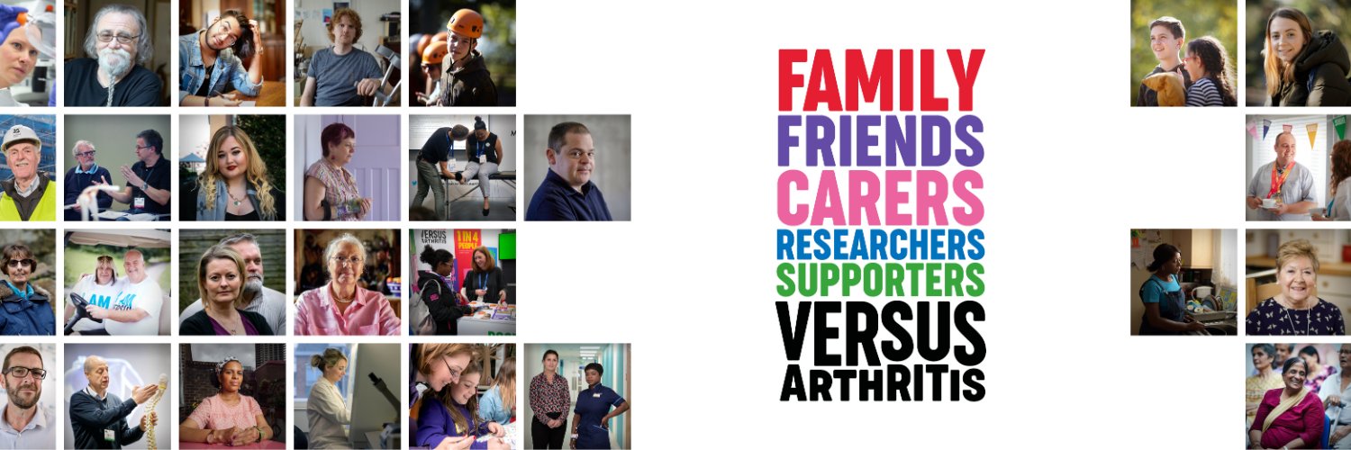 Versus Arthritis's banner