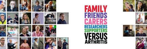 Versus Arthritis Profile Banner