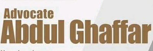 AdvAbdulGhafar Profile Banner