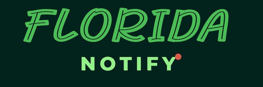 Florida Notify banner
