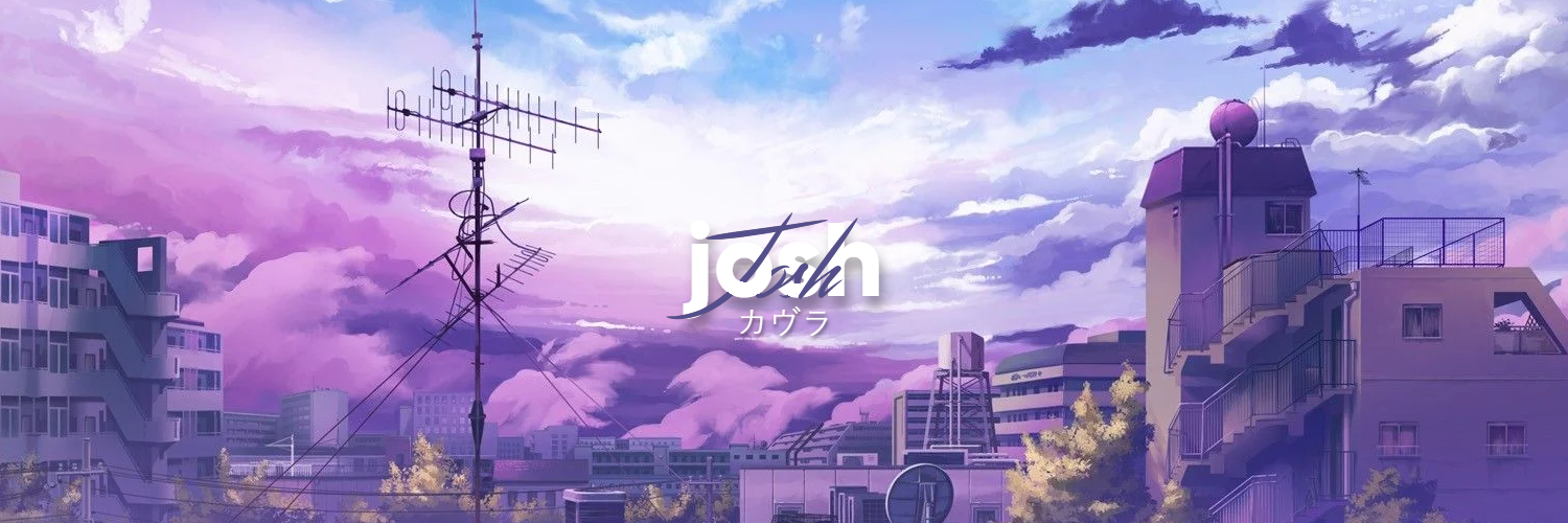 Josh banner