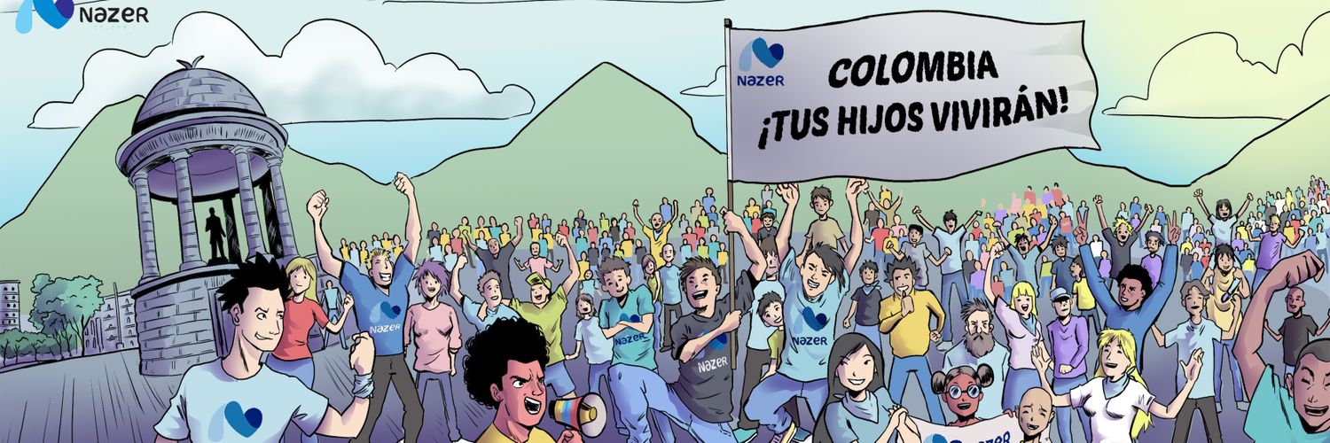 NAZER COLOMBIA banner