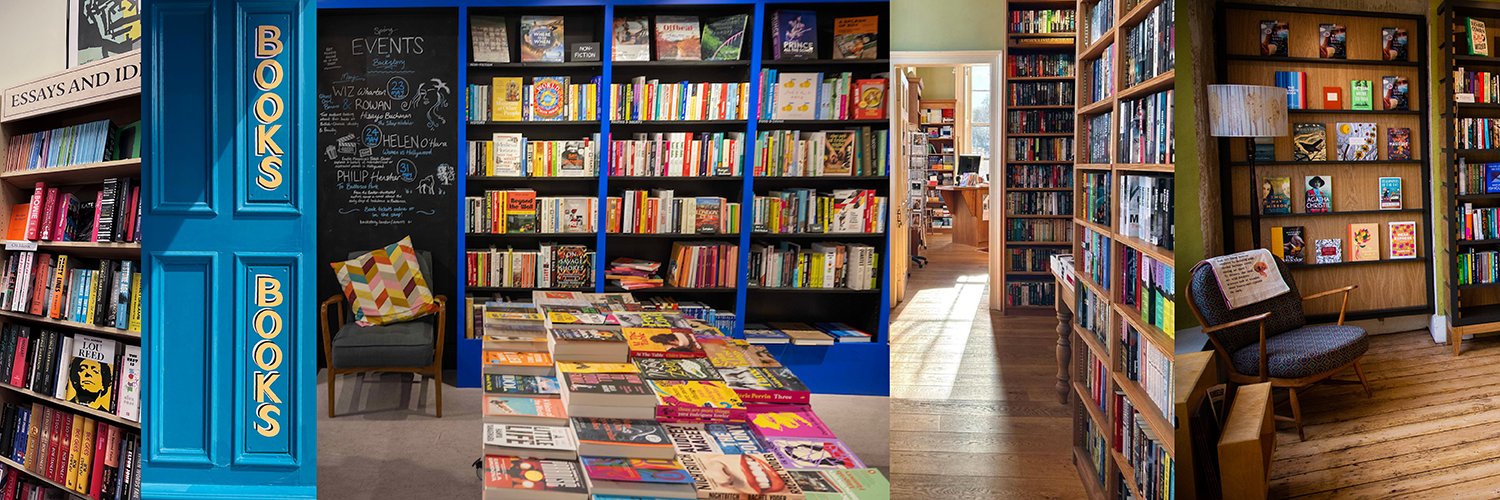 Booksellers Association's banner