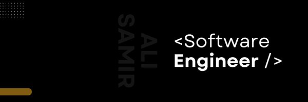 dev_alisamir Profile Banner